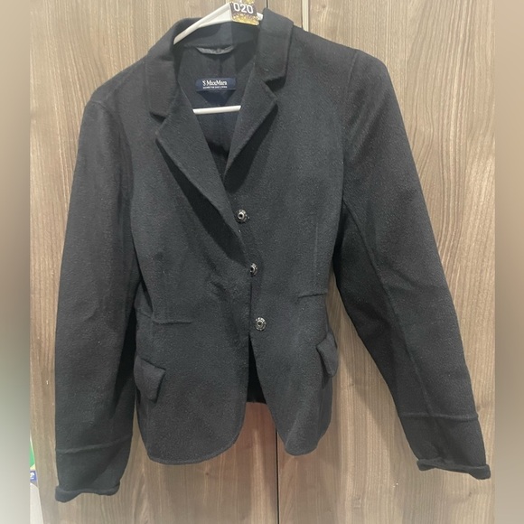 MaxMara Virgin Wool Coat - Picture 3 of 11